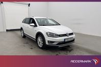 Volkswagen Golf Alltrack 1.8 TSI 4M Pluspkt Värm Kamera Drag
