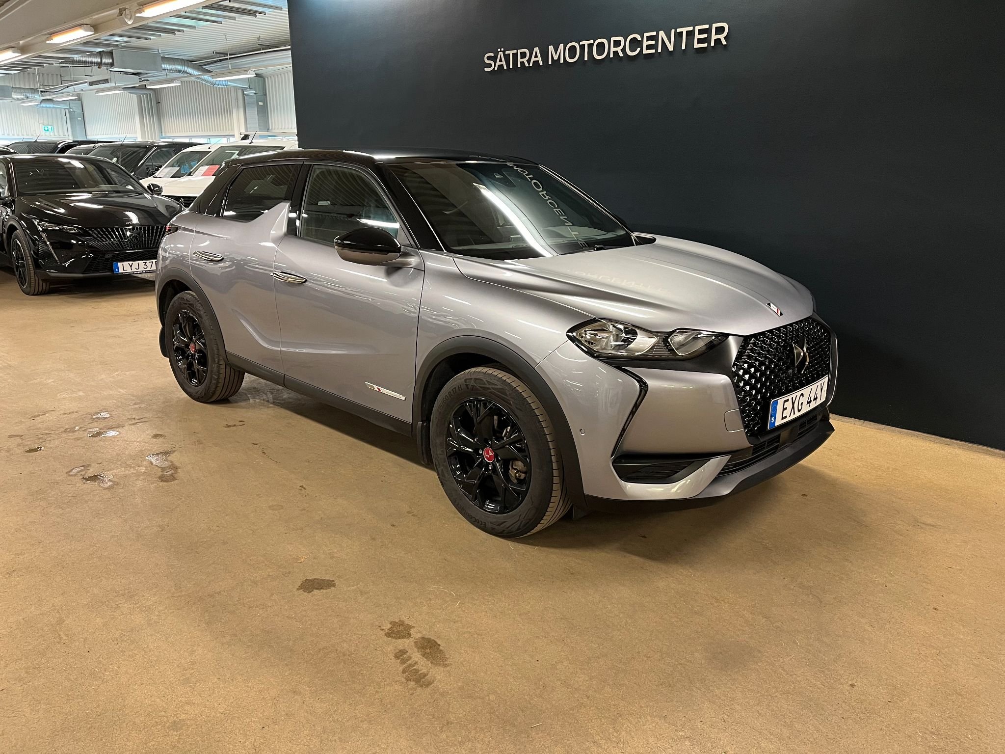 DS 3 Crossback E-TENSE, 136hp, 2022