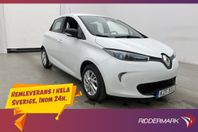 Renault Zoe R90 41 kWh 92hk Batterihyra Farthållare Navi
