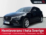 Mazda CX-3 2.0 SKYACTIV-G S&V-hjul/Psens/Navi