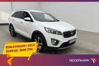 Kia Sorento CRDi AWD 200hk Business 7 Sits Skinn Kamera Drag