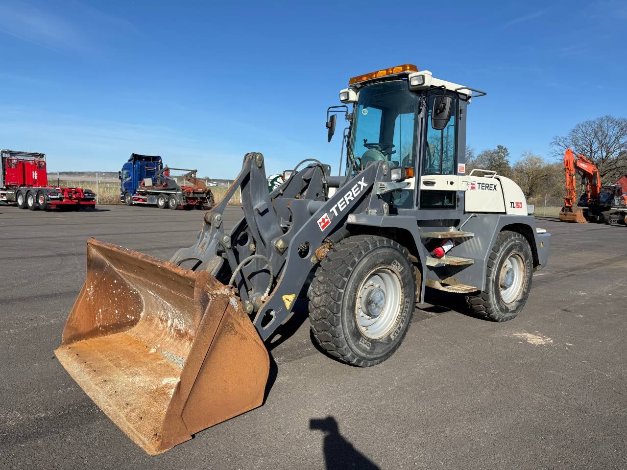 Terex TL 160 hjulastare med R...