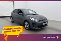 Kia Rio 1.0 T-GDI 100hk Advance CarPlay Kamera M/K-Värmare