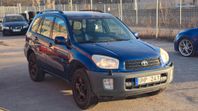 Toyota RAV4 Ac 2.0 VVT-i 4x4 Ny besiktigad Dragkrok