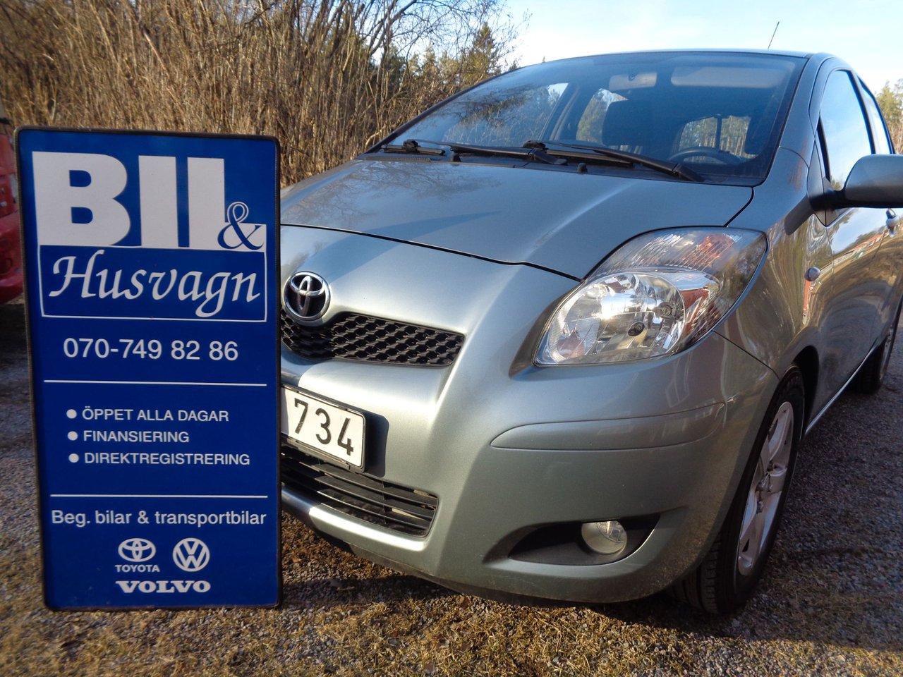 Toyota Yaris 5D ÅRSSK. 514:-/...