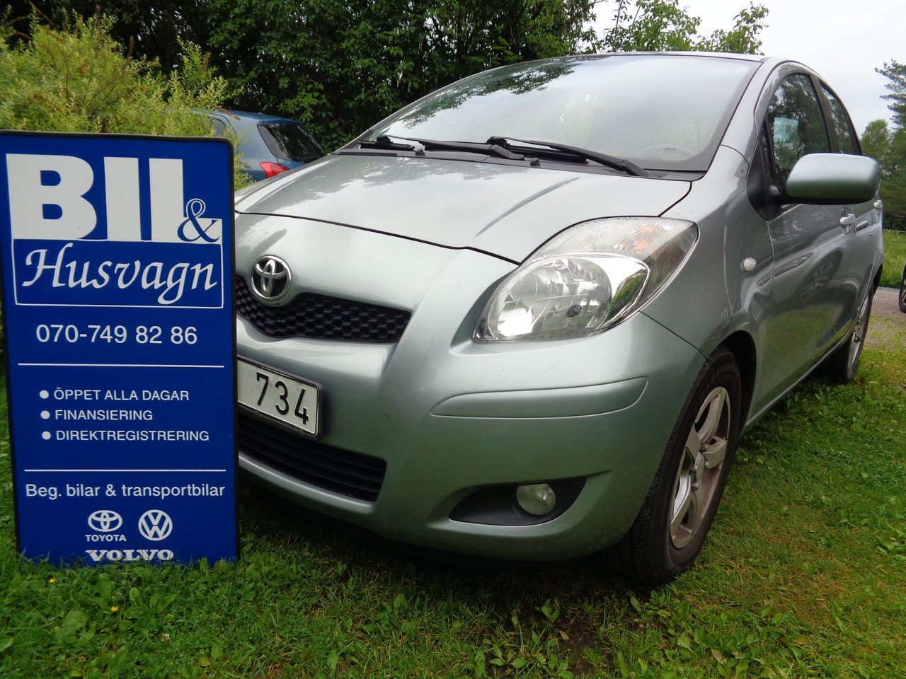 Toyota Yaris 5D ÅRSSK. 514:-/...