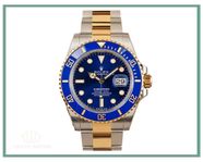 Rolex Submariner 41 G/S "Bluesy, Toppskick, 126613LB"- 2021