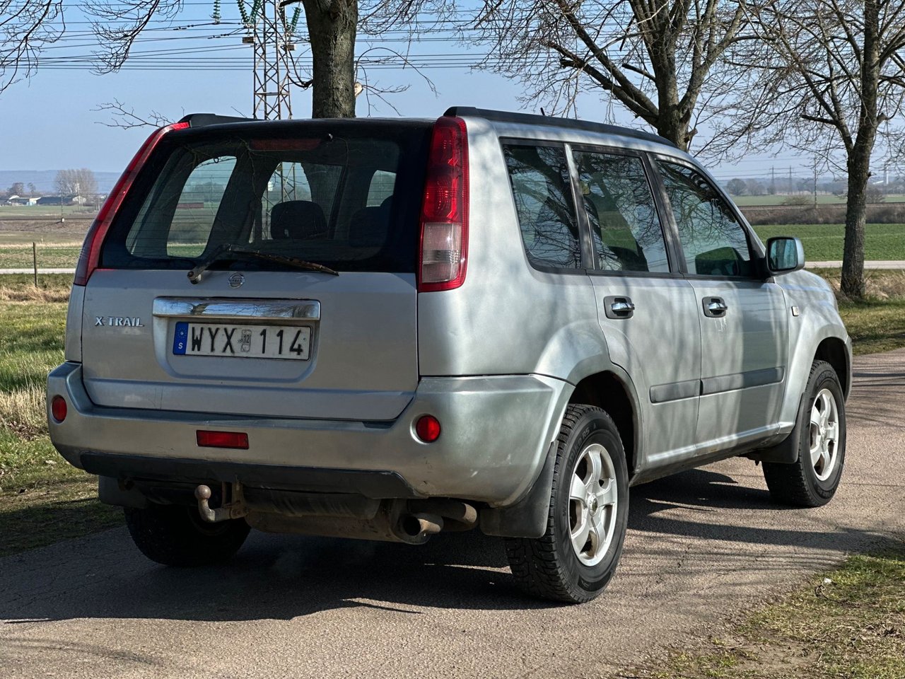 Nissan X-Trail 2.2 dCi 4x4 Manual, 136hp, 2005