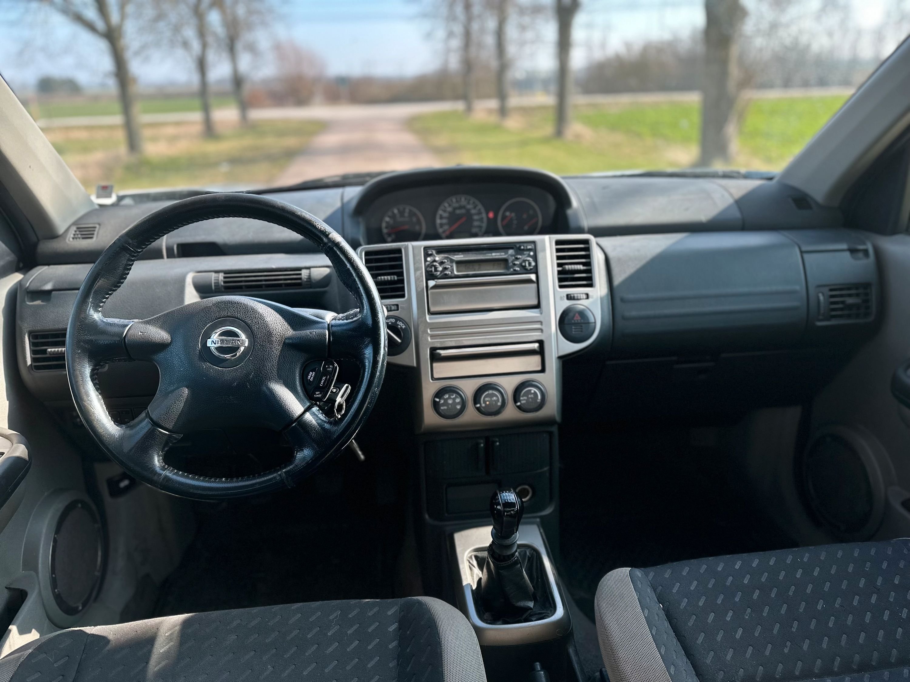 Nissan X-Trail 2.2 dCi 4x4 Manual, 136hp, 2005