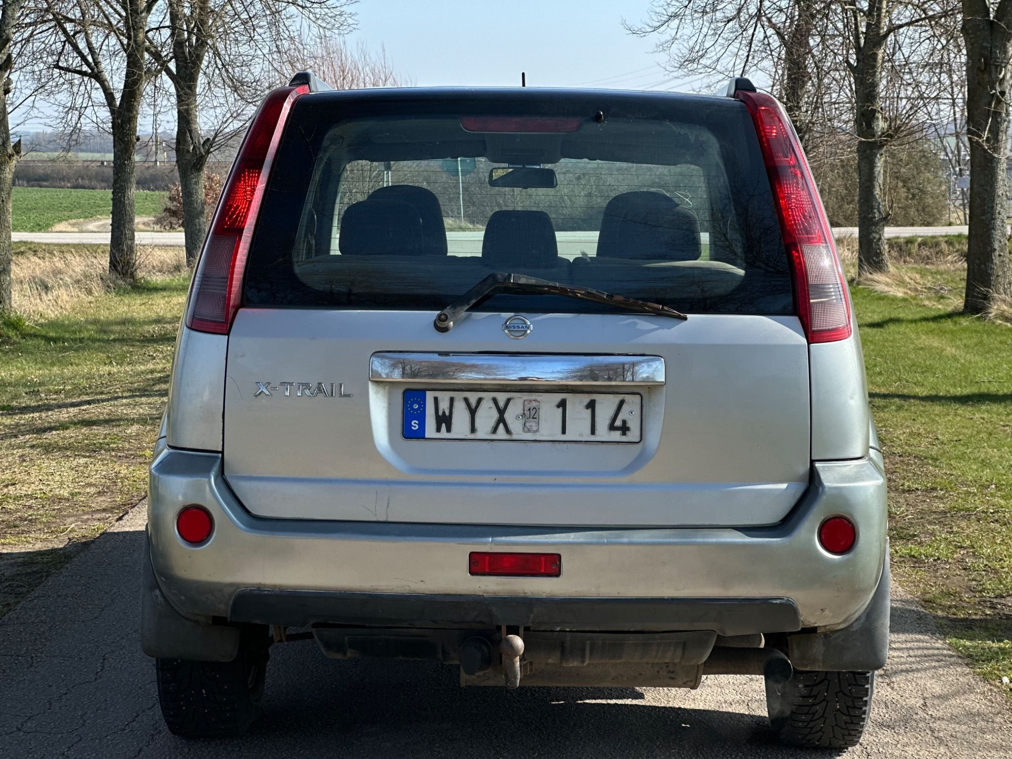 Nissan X-Trail 2.2 dCi 4x4 Manual, 136hp, 2005