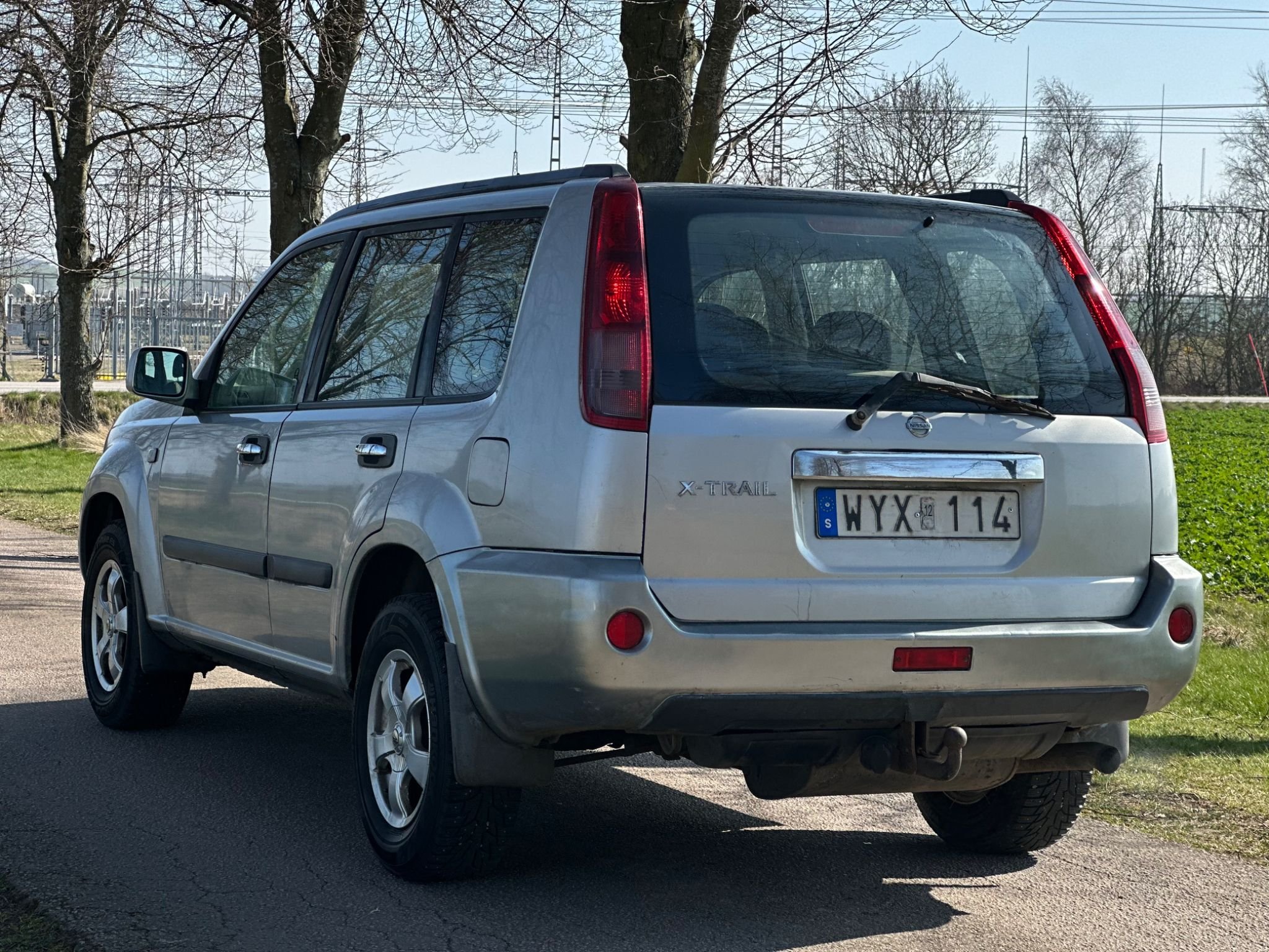 Nissan X-Trail 2.2 dCi 4x4 Manual, 136hp, 2005