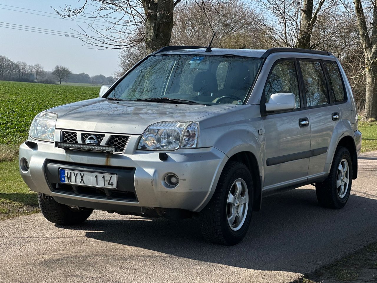 Nissan X-Trail 2.2 dCi 4x4 Manual, 136hp, 2005