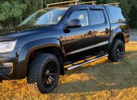 Nya fälgar till Amarok & Wrangler Dirt A.T D76 Flatblack