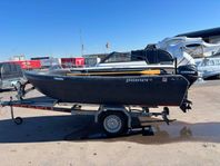 Beg. Pioner 12 Maxi & Evinrude 9.8 hk 4-takt -2019