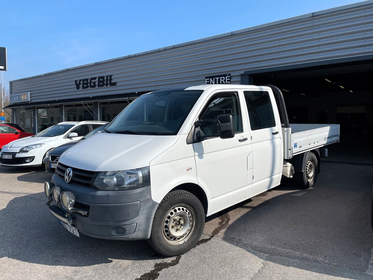 Volkswagen Transporter Chassi...