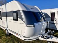 HOBBY 400 Sfe Deluxe. Ac/Golvvärme/Tält/Cykelställ.2021