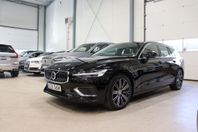 Volvo V60 Recharge T6 AWD Skinn 1-Ägare Panorama VoC 340hk
