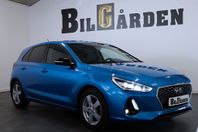 Hyundai i30 1.4 T-GDi DCT Comfort Fullservad Backkamera