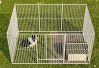HUNDGÅRD GRIZZLY – HUNDENS MINIGÅRD 8,64 M²