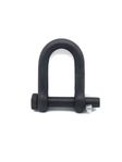 Schackel, 30 mm, 12 ton, bitumen, 10-pack!
