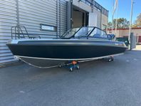 Buster Supermagnum -25 med F350 XSA Black edition/Joystick