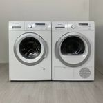 SIEMENS Tvätt/tork-set WM14K267DN/WT46B268DN