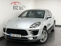 Porsche Macan S AWD PDK Eu6/ Värmare/ Drag/ 360°/ SE SPEC