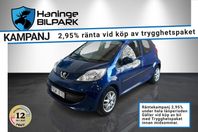 Peugeot 107 5-dörrar 1.0 SUPERDEAL 2,95% /KEDJA