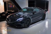 Mercedes-Benz AMG C 63 Coupé Facelift / Låga Mil / Toppskick