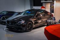 Mercedes-Benz AMG C 63 Coupé Facelift / Låga Mil / Toppskick