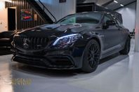 Mercedes-Benz AMG C 63 Coupé Facelift / Låga Mil / Toppskick