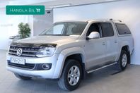 Volkswagen Amarok 2.0 4M Kåpa Drag Diff 5,99% SoV-ingår 163h