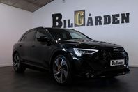 Audi E-Tron 55 quattro S Line Pano Skinn 22¨ FULL  B&O 408Hk