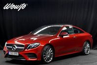 Mercedes-Benz E 200 Coupé 184HK AMG/Burmester/Pano/360/4,95%