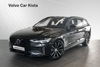 Volvo V60 T6 Plus Dark Läder I Dragkrok I 91km räckvidd WLTP