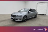 Skoda Superb 4x4 190hk L&K Värm Canton Kamera Skinn GPS Drag