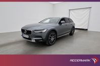 Volvo V90 Cross Country D5 AWD Pro VOC HUD 360° Skinn Drag