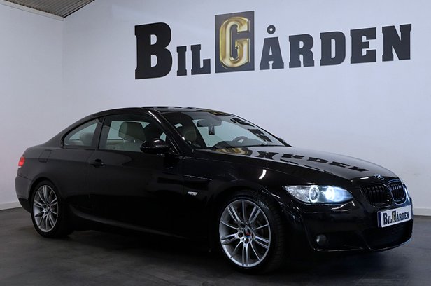 BMW 330 i Coupé M Sport Michelin P-sens Navi 1349kr/mån säljes i ...