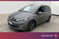 Volkswagen Touran 1.4 TSI 150hk 7-Sits Kamera CarPlay Drag