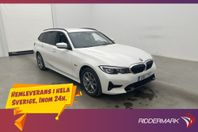 BMW 330e 292hk MOMS Sport Line Navi P-Sensorer Halvskinn