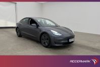 Tesla Model 3 Long Range AWD Autopilot Drag Svensksåld MOMS