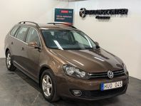 Volkswagen Golf Variant 1.6 Masters Nybes | M-Värmare | Drag