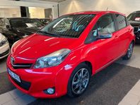 Toyota Yaris 5-dörrar 1.33 Dual VVT-i ,Räntekampanj 2,95%