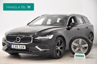 Volvo V60 Recharge T6 AWD Inscription Läder Dragkrok 5,99%