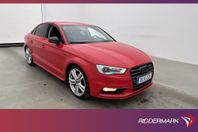 Audi A3 Sedan 2.0 TDI 150hk Värmare Sensorer 0,41L/mil