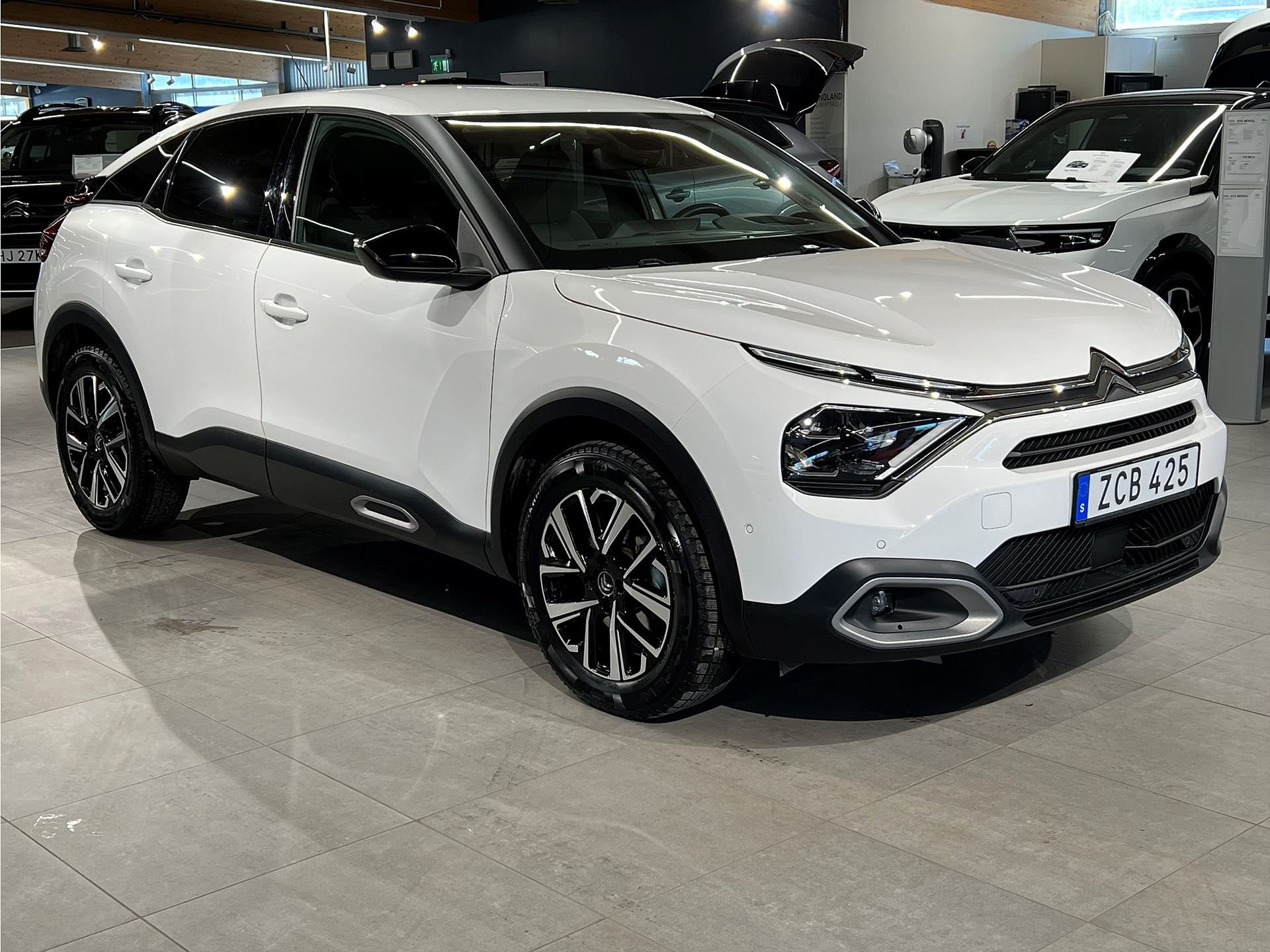 Citroën C4 1.2 PureTech EAT, 155hk, 2021