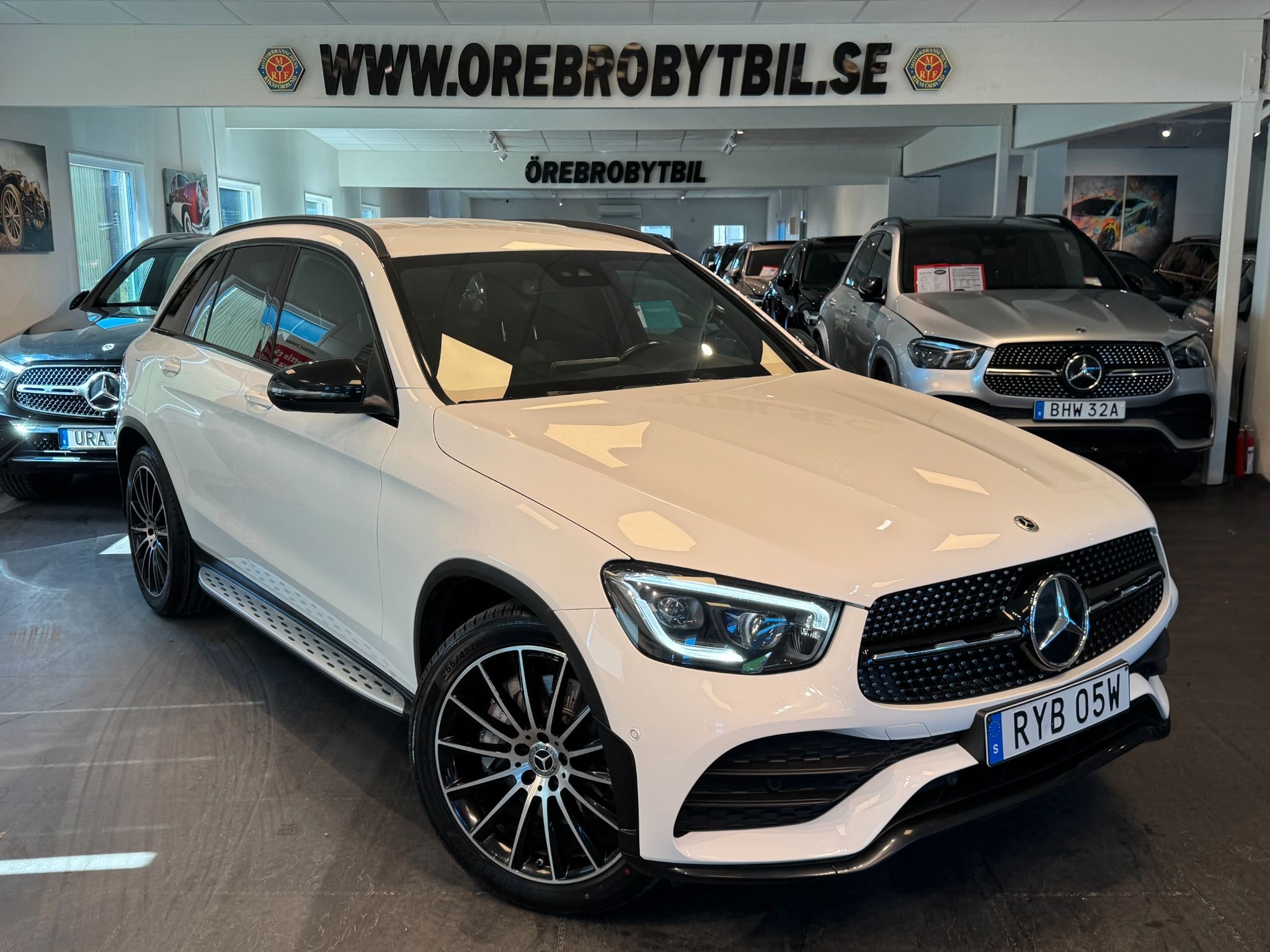 Mercedes-Benz GLC 220 d 4MATIC 9G-Tronic, 194hk, 2021