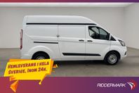 Ford Transit Custom L2H2 2.0TDCi Värmare Drag B-Kamera Moms