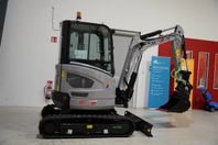 INBYTE - Carter CT26 minigrävare + steelwrist tiltrotator