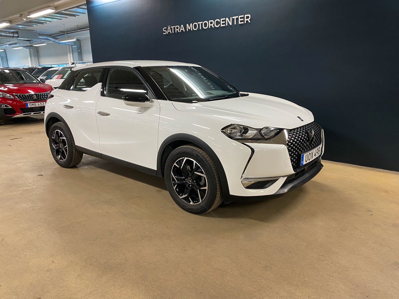 DS 3 Crossback 1.2 PureTech Manuell, 100hk, 2022